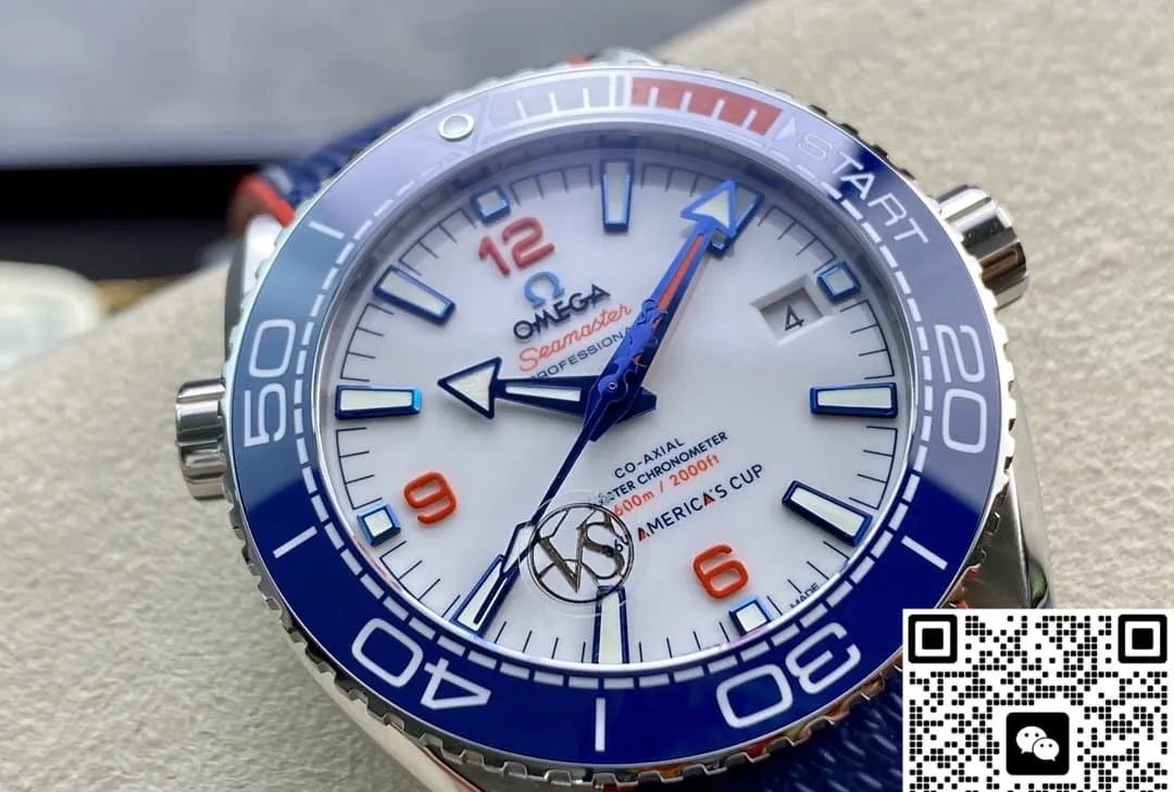 VS Factory Omega Seamaster 215.32.43.21.04.001 1:1 Best Edition Replica Watch